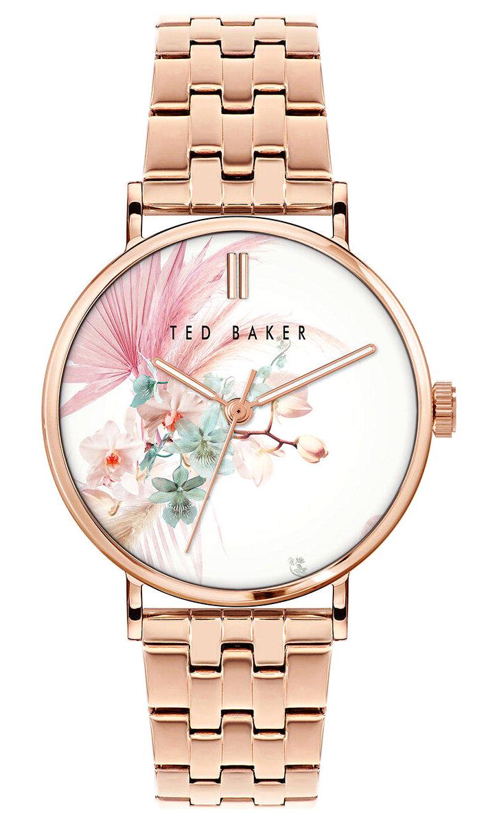 Ted Baker TBBKPPHS125 37 mm Rose Gold Çelik Kordon Analog Kadın Kol Saati