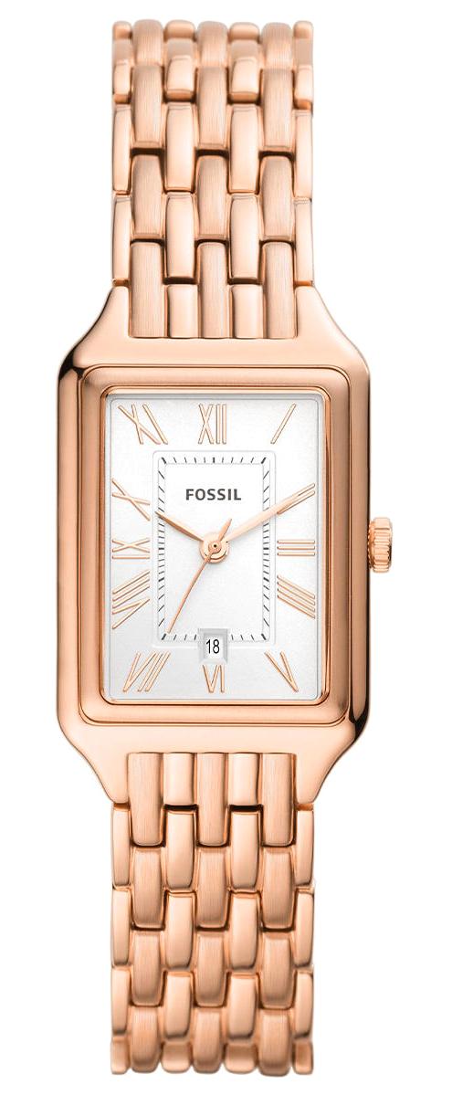 Fossil FES5271 25 mm Rose Gold Çelik Kordon Analog Kadın Kol Saati