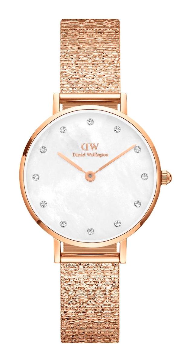 Daniel Wellington DW00100590 Rose Gold Çelik-Hasır Kordon Analog Kadın Kol Saati