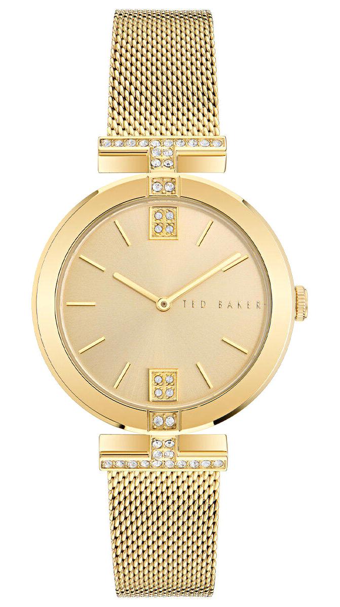 Ted Baker TBBKPDAF303 36 mm Altın Çelik Kordon Analog Kadın Kol Saati