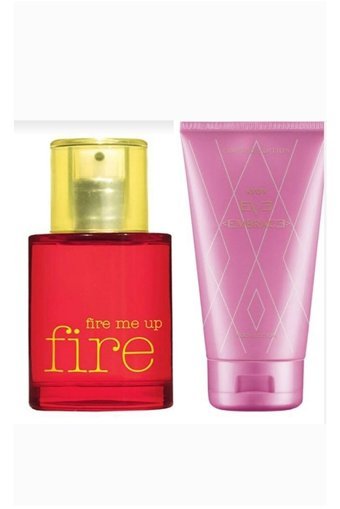 Avon Fire me up İkili Kadın Parfüm Seti EDT
