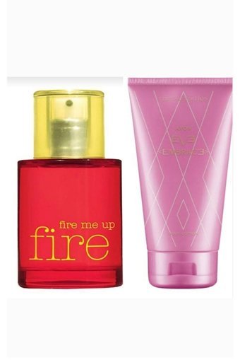 Avon Fire me up İkili Kadın Parfüm Seti EDT