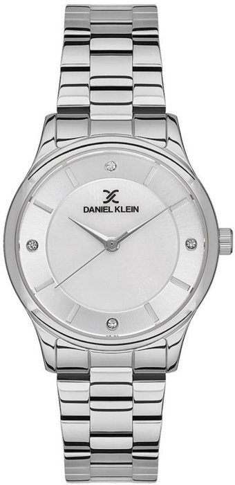 Daniel Klein DK102-DK.1.13455-1 32 mm Gri Metal Kordon Analog Kadın Kol Saati