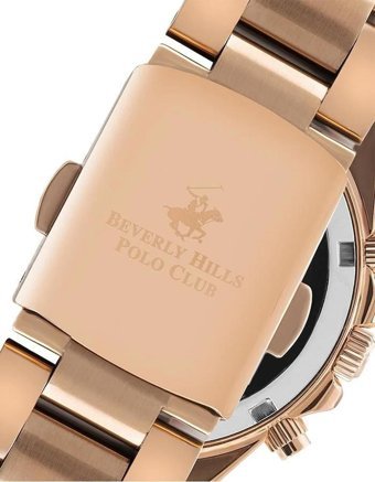 Beverly Hills Polo Club BP3204C.410 36 mm Rose Gold Çelik Kordon Analog Kadın Kol Saati