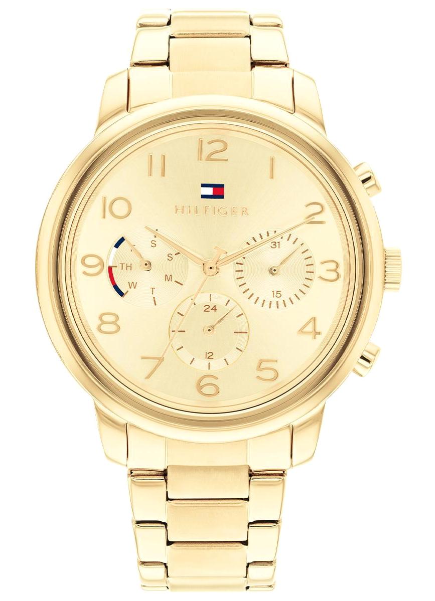 Tommy Hilfiger TH1782525 38 mm Altın Çelik Kordon Analog Kadın Kol Saati