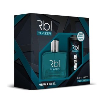 Rebul Blazer İkili Erkek Parfüm Deodorant Seti EDT 100 ml + Deodorant Sprey 150 ml