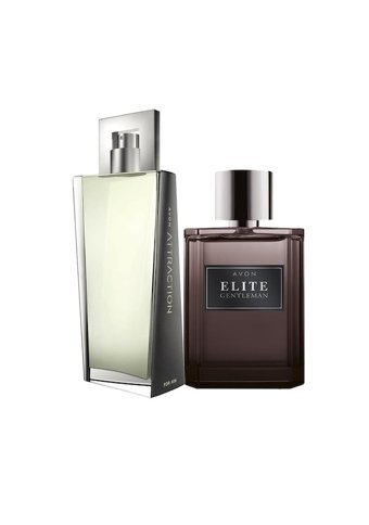 Avon Attraction İkili Erkek Parfüm Seti EDT + Elite Gentleman Erkek Parfüm
