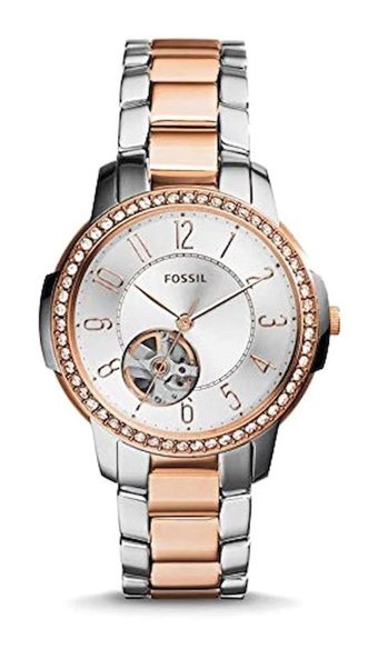 Fossil ME3058 36 mm Rose Gold Çelik Kordon Analog Kadın Kol Saati