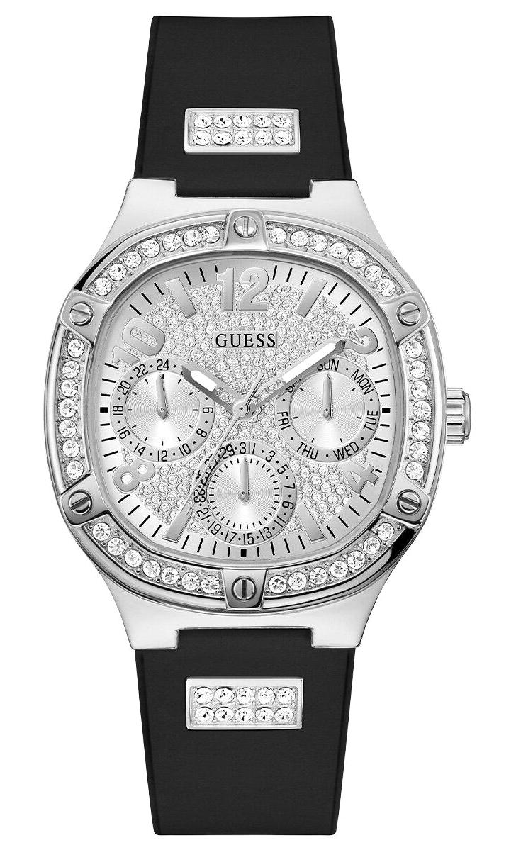 Guess GUGW0619L1 40 mm Siyah Silikon Kordon Analog Kadın Kol Saati