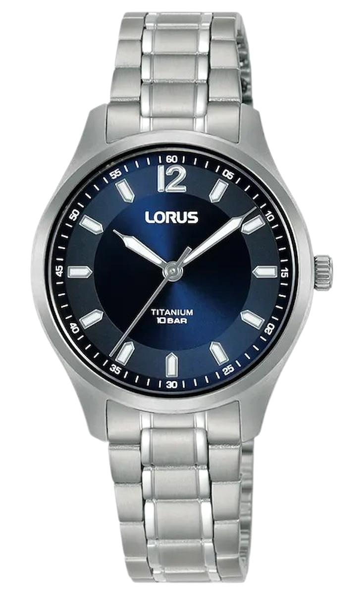 Lorus RG235XX9 36 mm Gri Çelik Kordon Analog Kadın Kol Saati