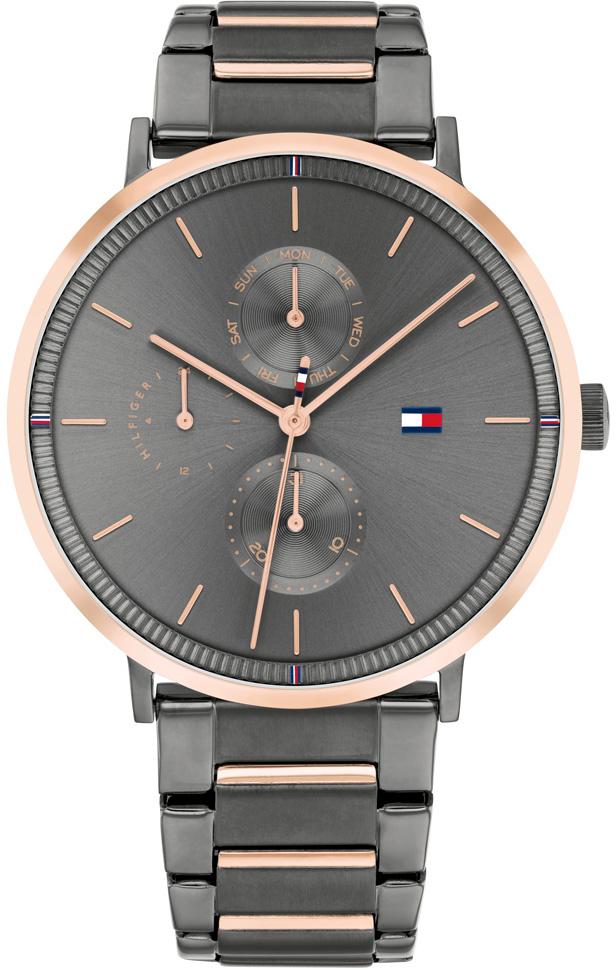 Tommy Hilfiger TH1782300 38 mm Füme-Rose Gold Çelik Kordon Analog Kadın Kol Saati