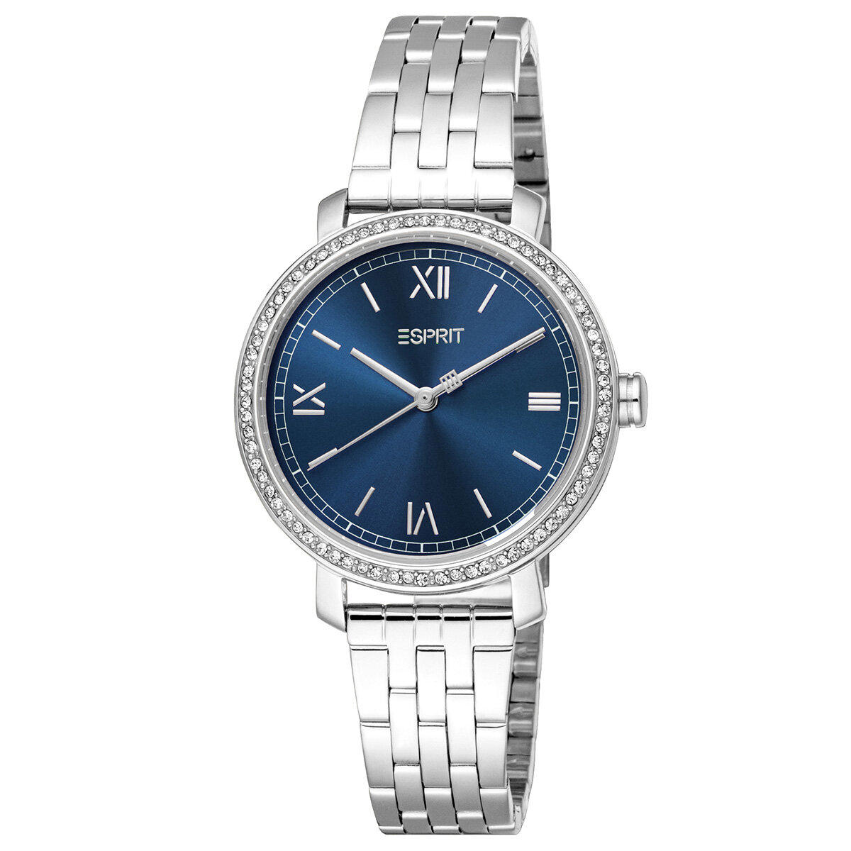 Esprit ES1L401M0045 32 mm Gri Çelik Kordon Analog Kadın Kol Saati