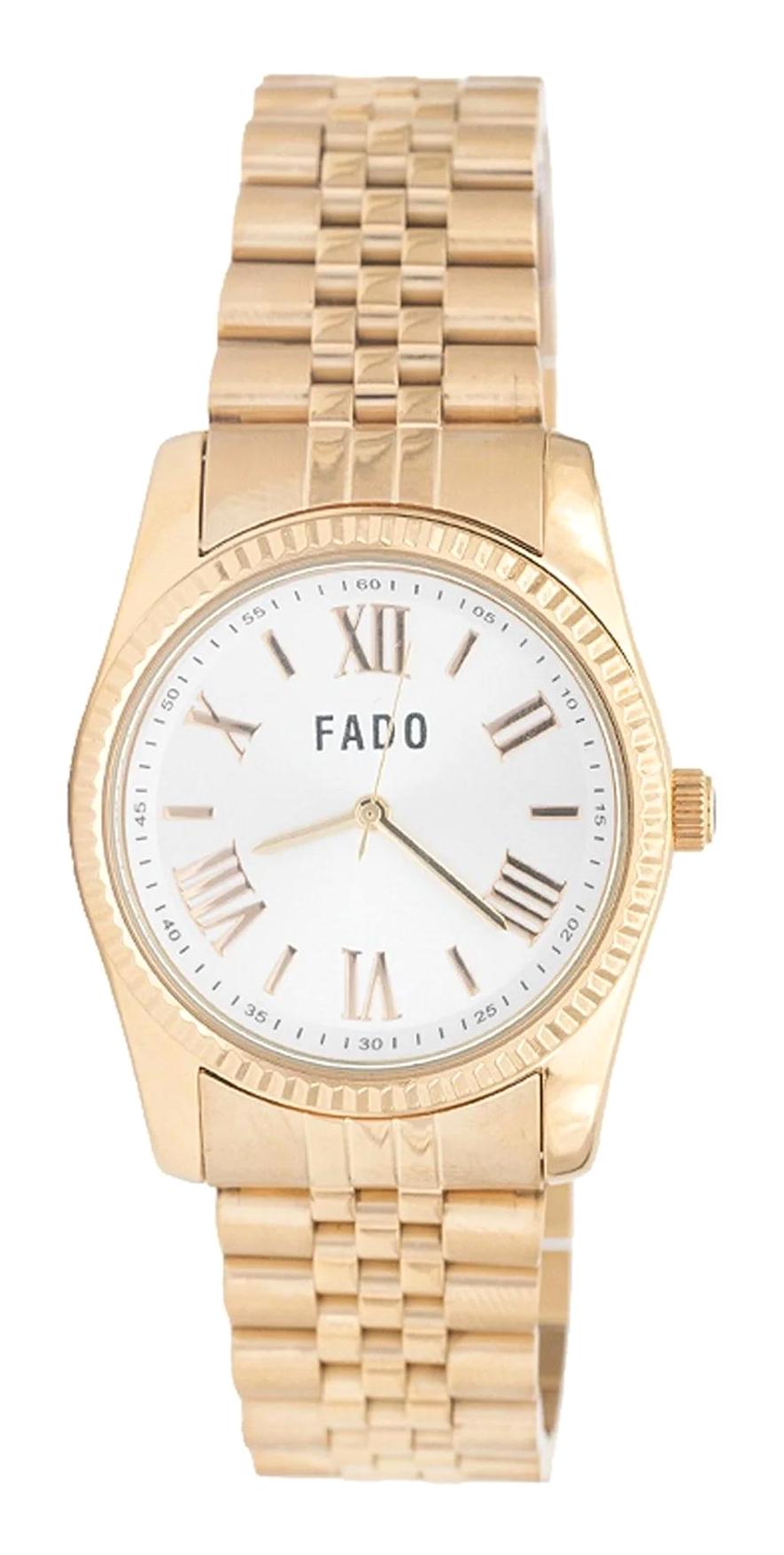 Q&Q 0176 36-40 mm Altın Çelik Kordon Analog Kadın Kol Saati