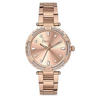 Freelook FL.1.10166.2 35 mm Rose Gold Çelik Kordon Analog Kadın Kol Saati