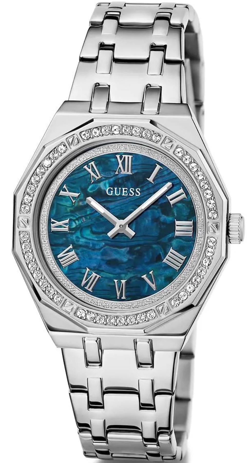 Guess GUGW0770L1 36 mm Gri Çelik Kordon Analog Kadın Kol Saati