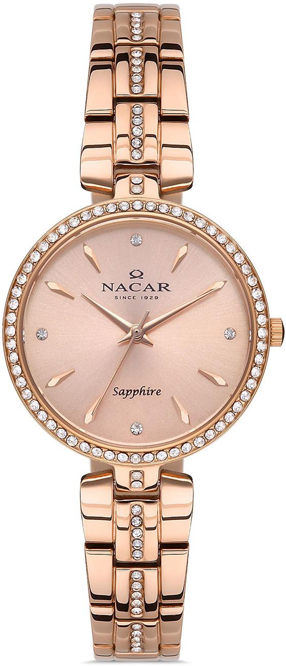 Nacar NC36-391049-RPMS 33 mm Rose Gold Çelik Kordon Analog Kadın Kol Saati