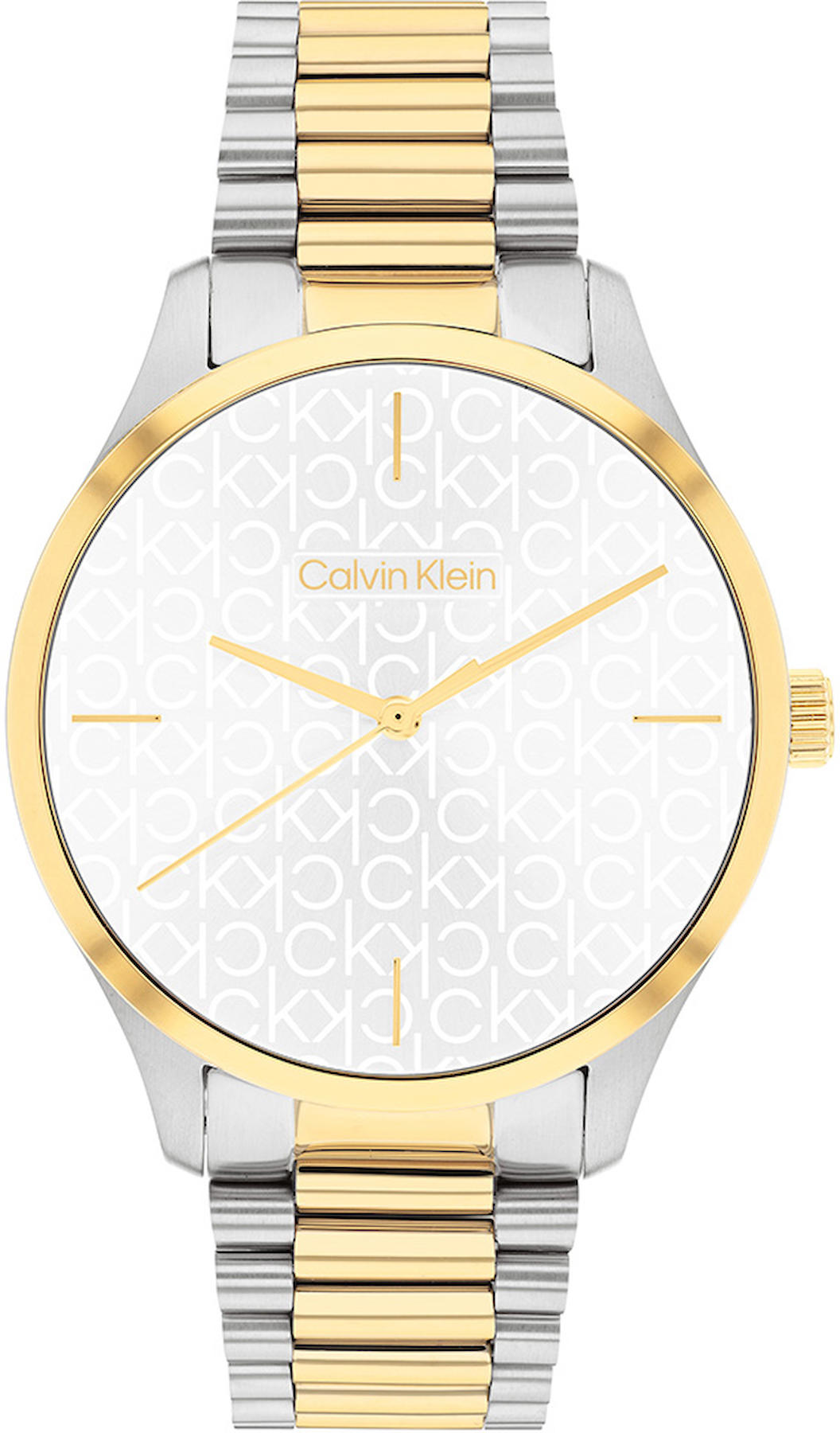Calvin Klein CK25200167 35 mm Gri Çelik Kordon Analog Kadın Kol Saati