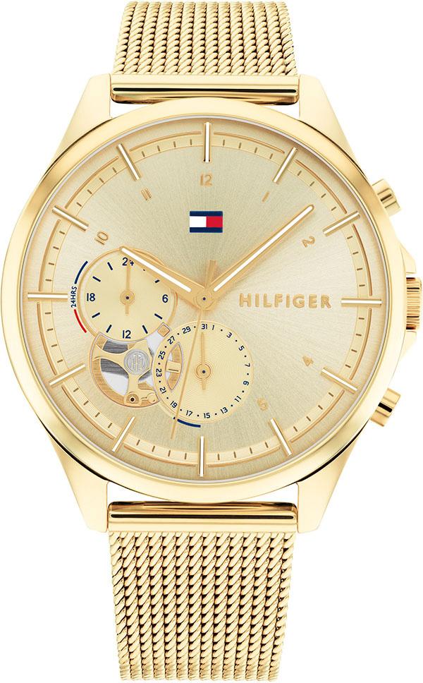 Tommy Hilfiger TH1782417 38 mm Altın Çelik-Hasır Kordon Analog Kadın Kol Saati