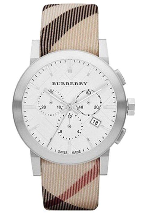 Burberry BU9357 Takvimli 42 mm Çok Renkli Çelik Kordon Analog Kadın Kol Saati