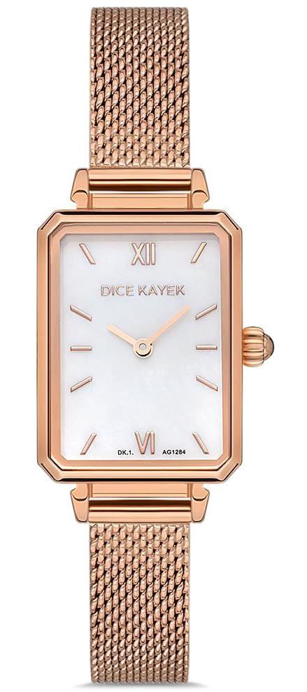 Dice Kayek DK.1.AG1284.05 32 mm Rose Gold Çelik Kordon Analog Kadın Kol Saati