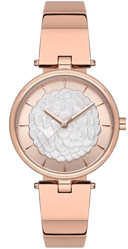 Wesse WWL108602 34 mm Rose Gold Çelik Kordon Analog Kadın Kol Saati