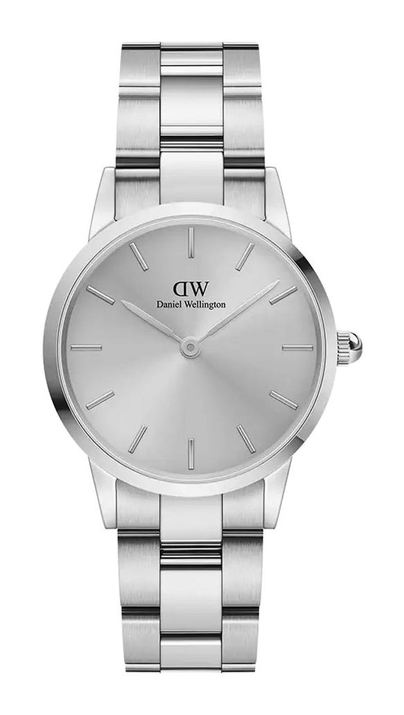 Daniel Wellington DW00100402 28 mm Gri Metal Kordon Analog Kadın Kol Saati