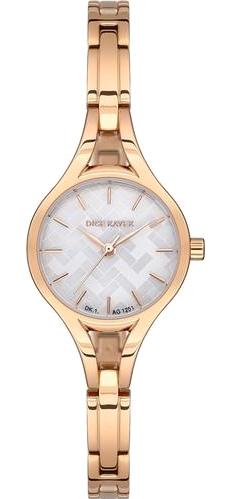 Dice Kayek DK.1.AG1251.01 25 mm Rose Gold Çelik Kordon Analog Kadın Kol Saati