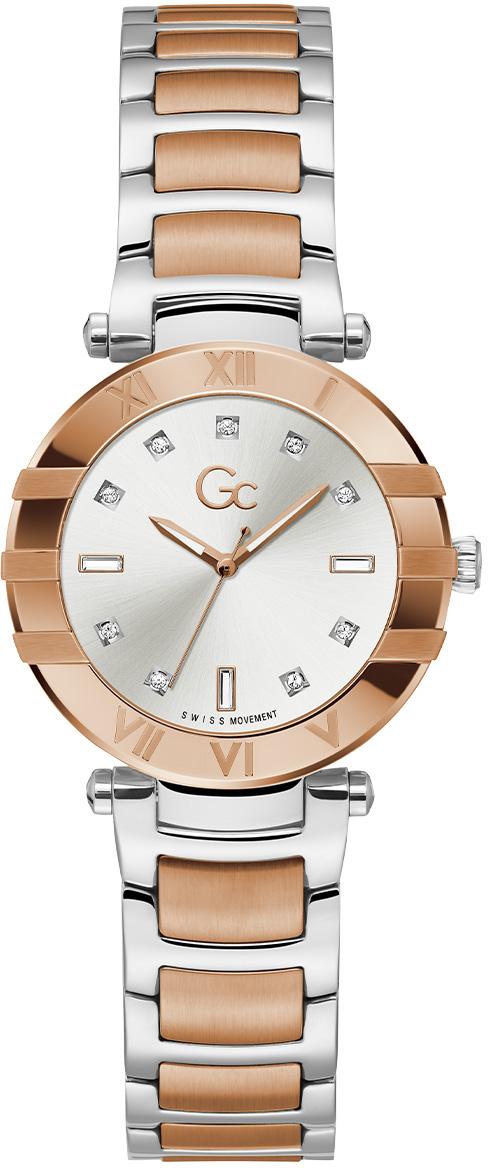 Guess GCZ03001L1MF 36 mm Rose Gold Çelik Kordon Analog Kadın Kol Saati