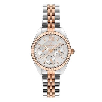 Essence ES6799FE.530_Y 31-35 mm Gri-Rose Gold Çelik Kordon Analog Kadın Kol Saati