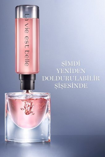 Lancome La Vie Est Belle 5 Parça Kadın Parfüm Seti EDP