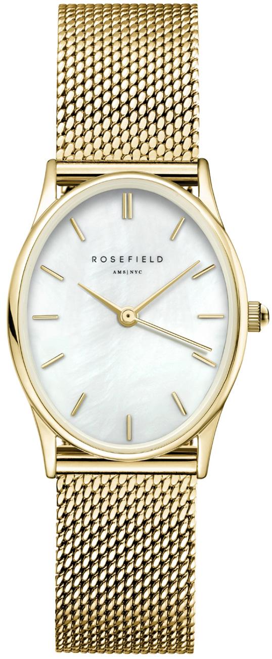 Rosefield OWGMG.OV10 29 mm Altın Çelik Kordon Analog Kadın Kol Saati