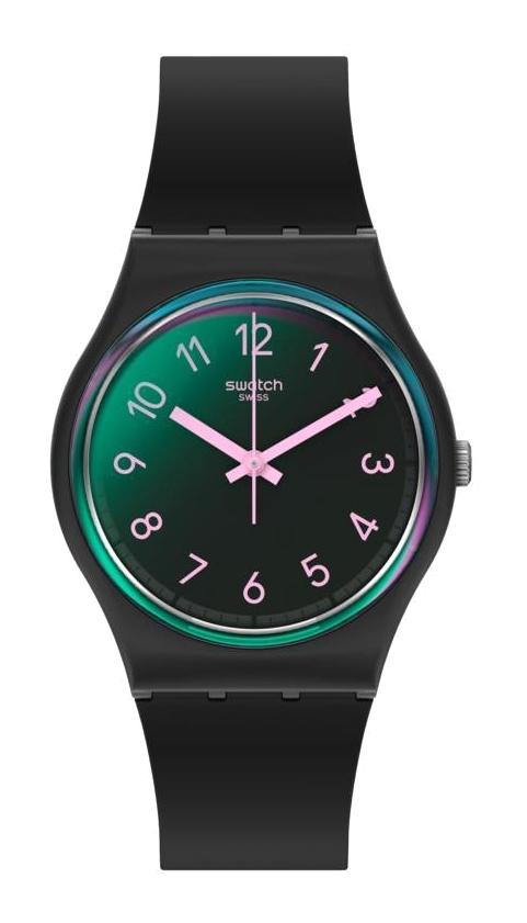 Swatch GB330 32 mm Siyah Plastik Kordon Analog Kadın Kol Saati