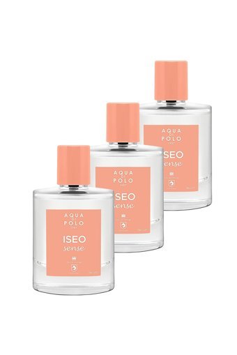 Aqua Di Polo 1987 Iseo Sense 3 Parça Kadın Parfüm Seti EDP 50 ml