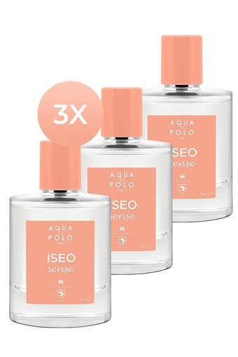 Aqua Di Polo 1987 Iseo Sense 3 Parça Kadın Parfüm Seti EDP 50 ml