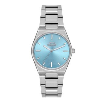Slazenger SL.09.2116.3.04 33 mm Gri Metal Kordon Analog Kadın Kol Saati