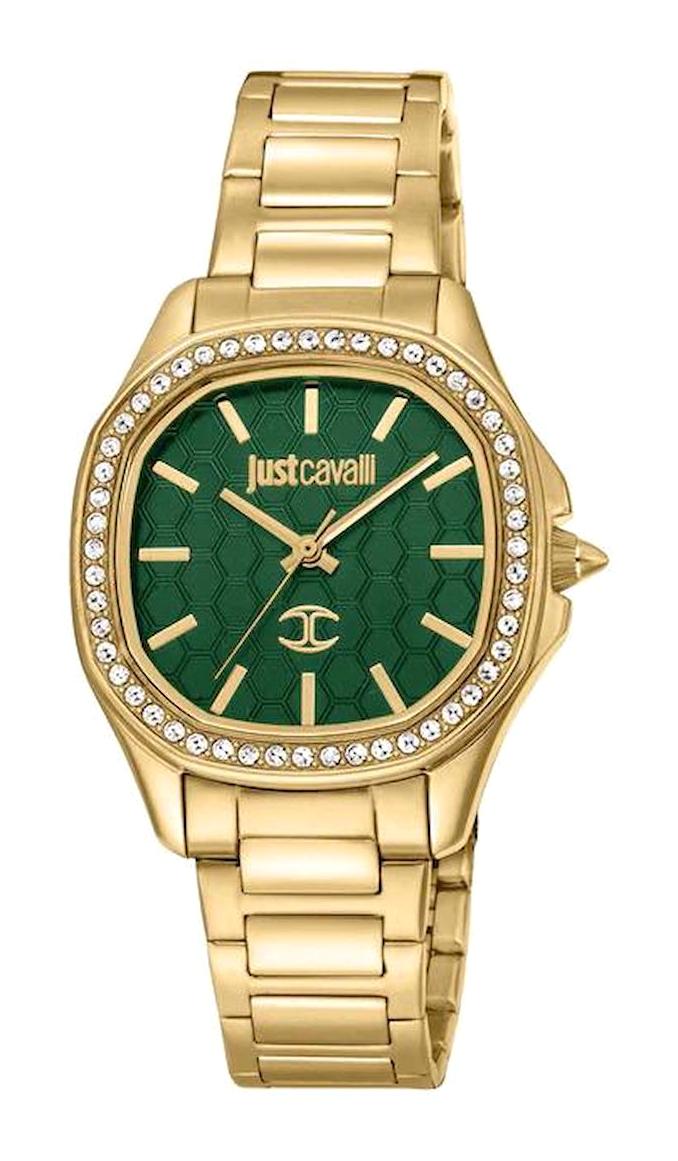 Just Cavalli JC1L263M0065 33 mm Altın Çelik Kordon Analog Kadın Kol Saati
