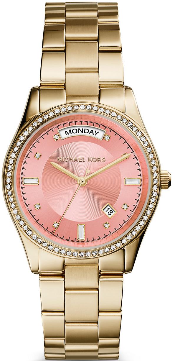 Michael Kors MK6143 34 mm Altın Çelik Kordon Analog Kadın Kol Saati