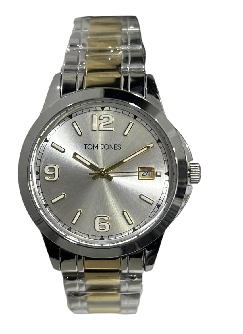 Tom Jones TJ.1.2146.02 31-35 mm Altın-Gri Çelik Kordon Analog Kadın Kol Saati