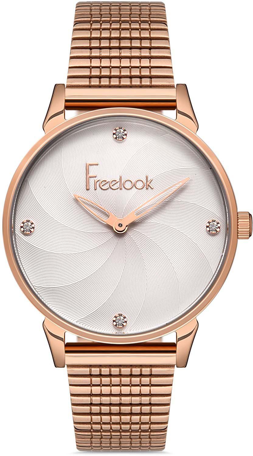 Freelook FL.1.10228.3 38 mm Rose Gold Çelik Kordon Analog Kadın Kol Saati