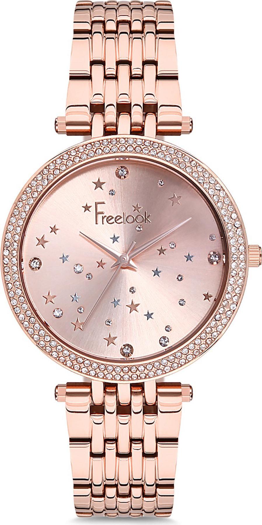Freelook F.7.1064.02 28 mm Rose Gold Çelik Kordon Analog Kadın Kol Saati