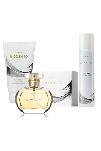 Faberlic Intognıto 3 Parça Kadın Parfüm Deodorant Seti EDP