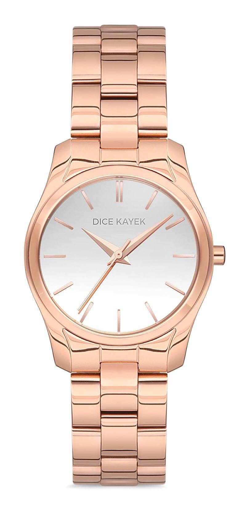 Dice Kayek DK.1.AG1233.05 28 mm Rose Gold Metal Kordon Analog Kadın Kol Saati