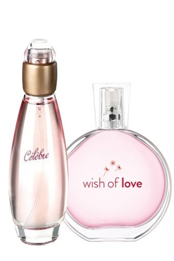 Avon Celebre İkili Kadın Parfüm Seti EDT 50 ml + Wish Of Love Edt 50 ml