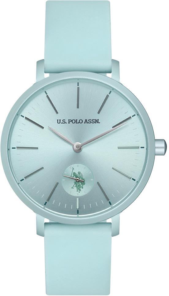 U.S. Polo Assn USPA2006-03 37 mm Yeşil Plastik Kordon Analog Kadın Kol Saati