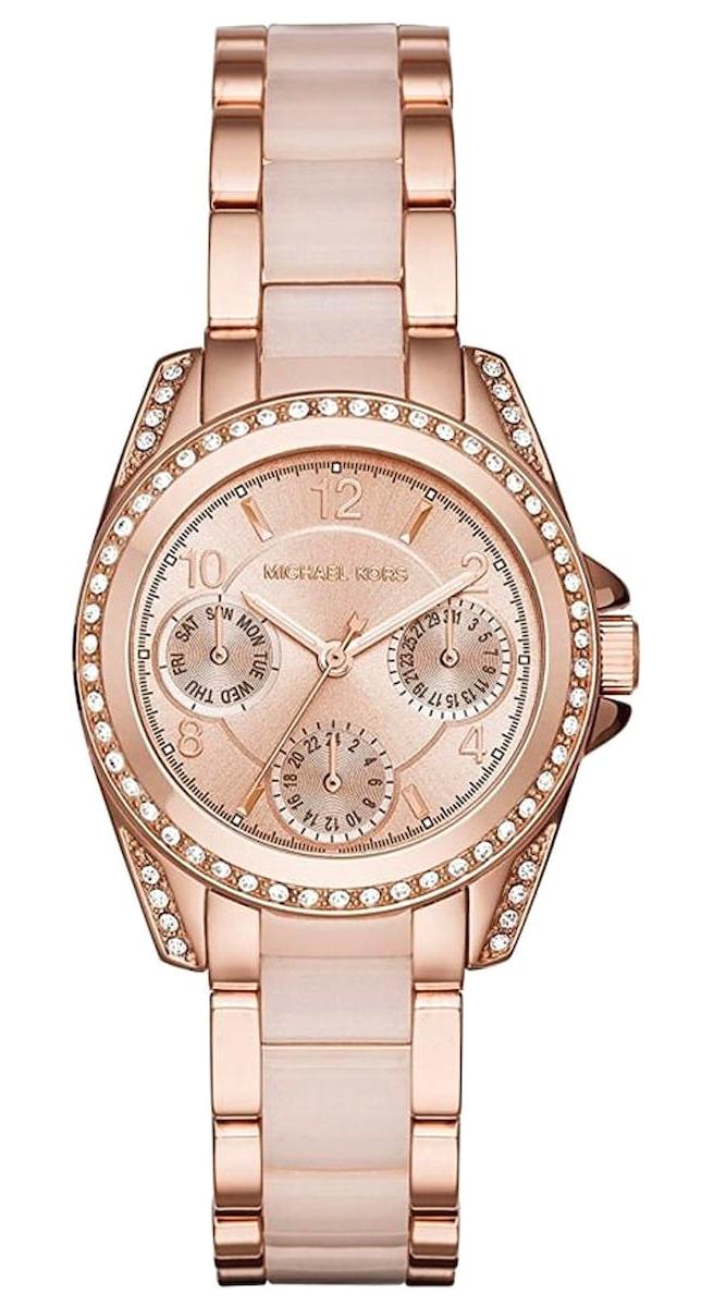 Michael Kors MK6175 Takvimli 36 mm Rose Gold Çelik Kordon Analog Kadın Kol Saati