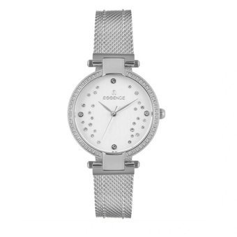 Essence ES6523FE.330 34 mm Gri Hasır Kordon Analog Kadın Kol Saati