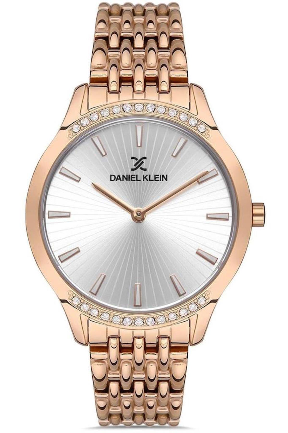 Daniel Klein DKE.1.10079-3 35 mm Rose Gold Çelik Kordon Analog Kadın Kol Saati