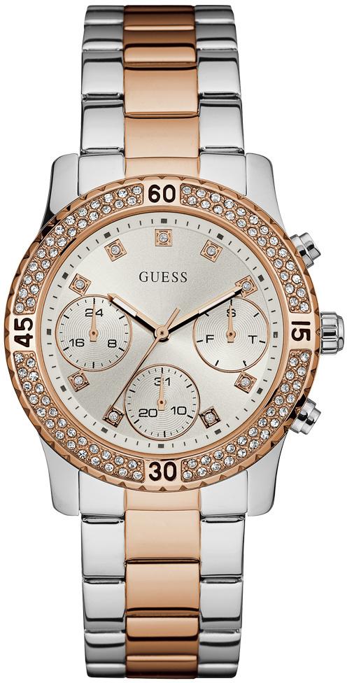 Guess GUW0851L3 36 mm Beyaz Çelik Kordon Analog Kadın Kol Saati