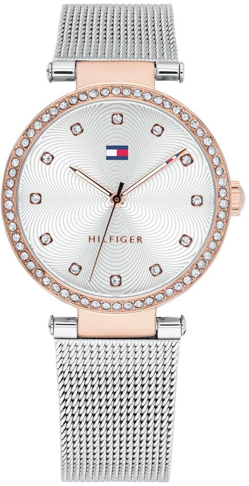Tommy Hilfiger TH1781863 32 mm Gri Hasır Kordon Analog Kadın Kol Saati