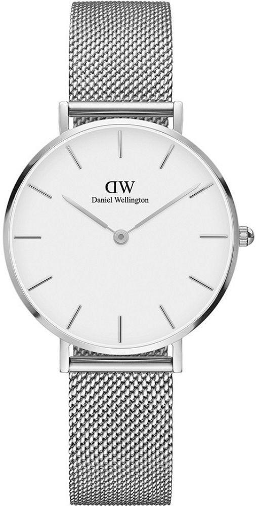 Daniel Wellington DW00100164 32 mm Gri Metal Kordon Analog Kadın Kol Saati